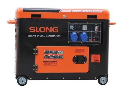 Penjana Diesel Senyap Mudah Alih 10kw