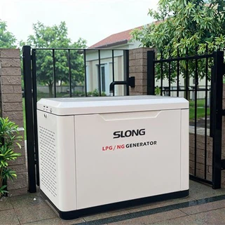 Penjana siap sedia rumah menggunakan LPG dan Gas Generator Propane Alam Semula Jadi untuk Keperluan Tenaga Rumah