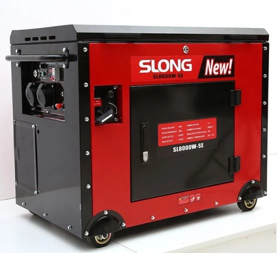 3 phase silent generator