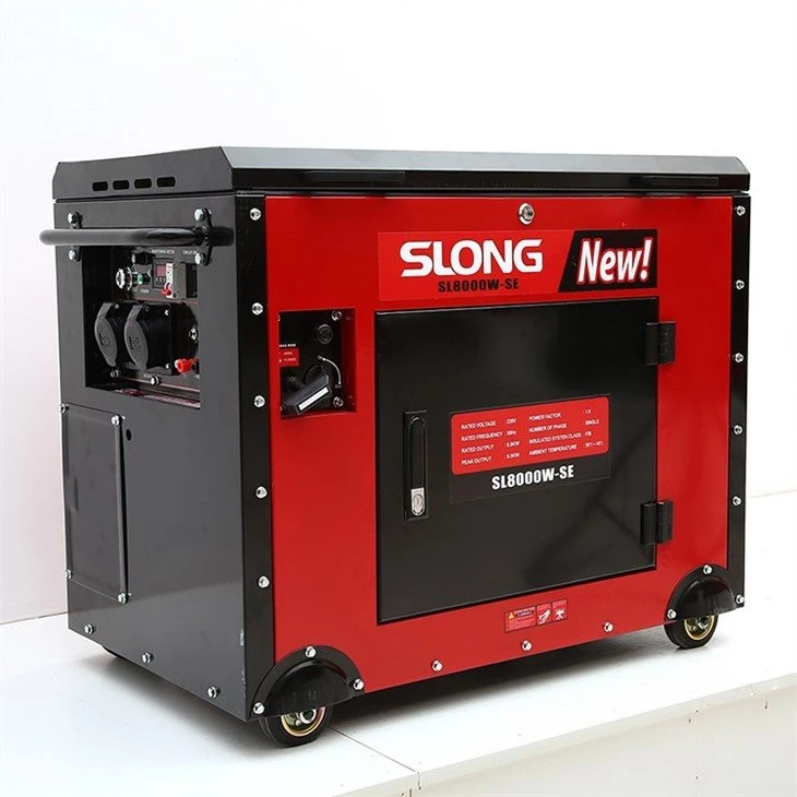 220v 50 hz silent generator