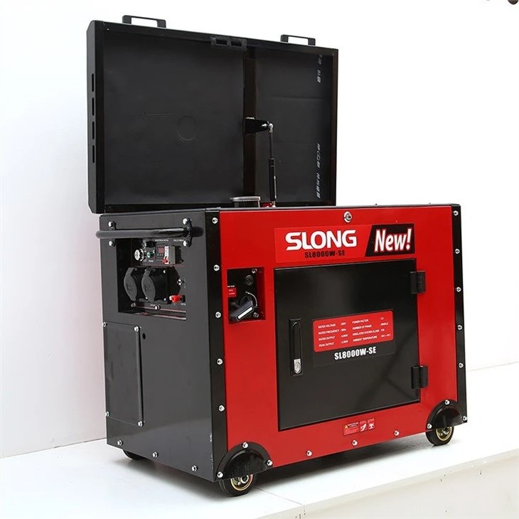 quiet silent generator air cooled
