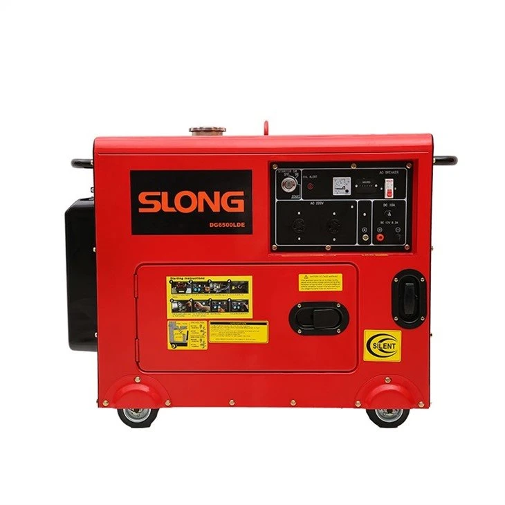 Quiet Gasoline Petrol Generator