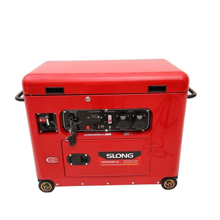 soundproof Gasoline Petrol Generator