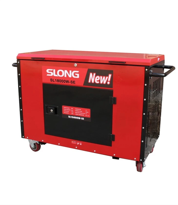 15KW Gasoline Generator Factory Silent Type