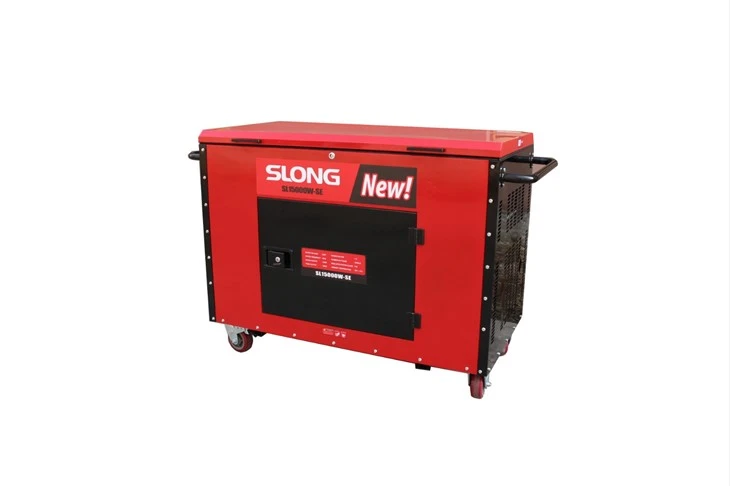 15KW Gasoline Generator Factory Silent Type