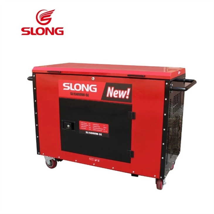 15KW Gasoline Generator Factory Silent Type