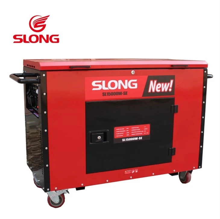 15KW Gasoline Generator Factory Silent Type