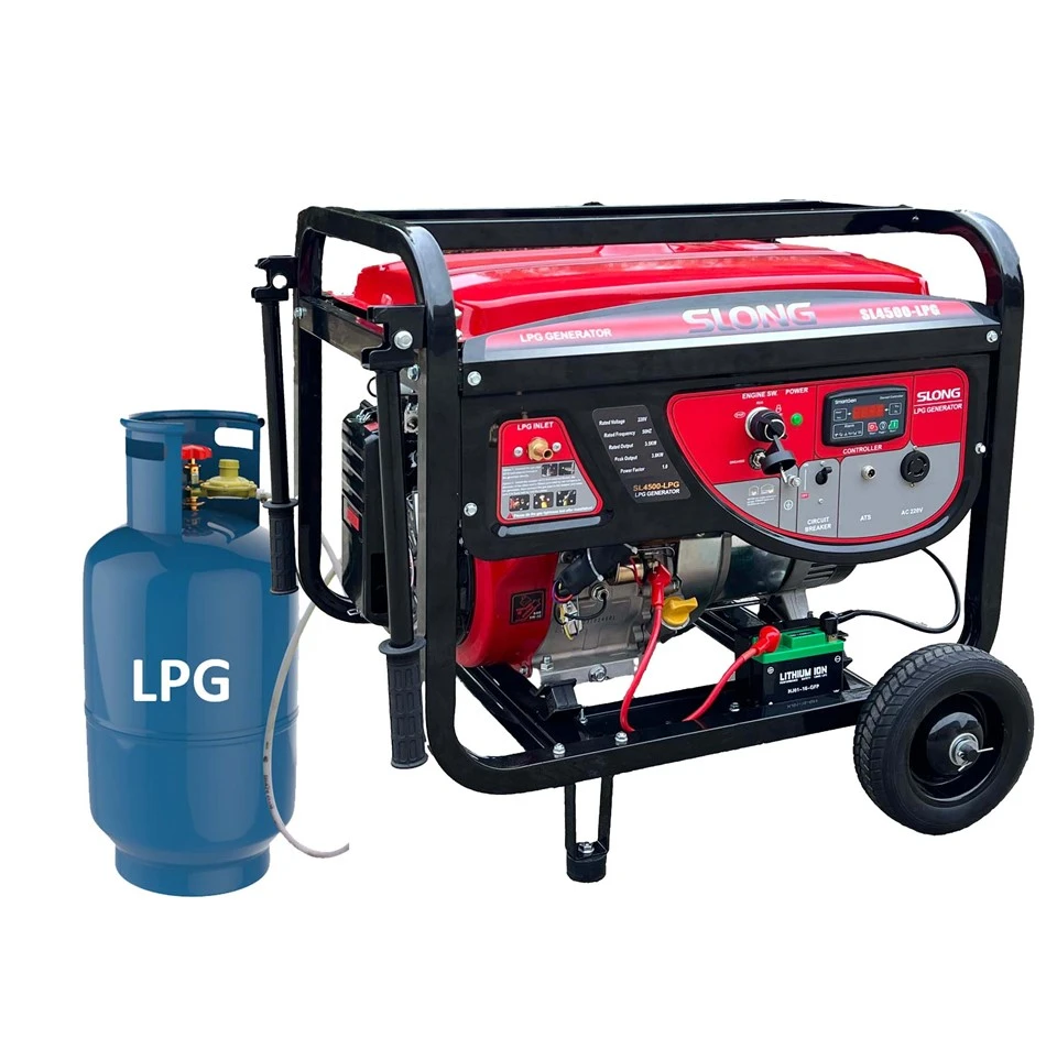 Penjana Gas Asli 8000 Watts Penjana Propana