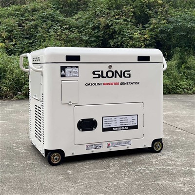 JENAMA SLONG 10KW Super Quiet Lpg Inverter Generators