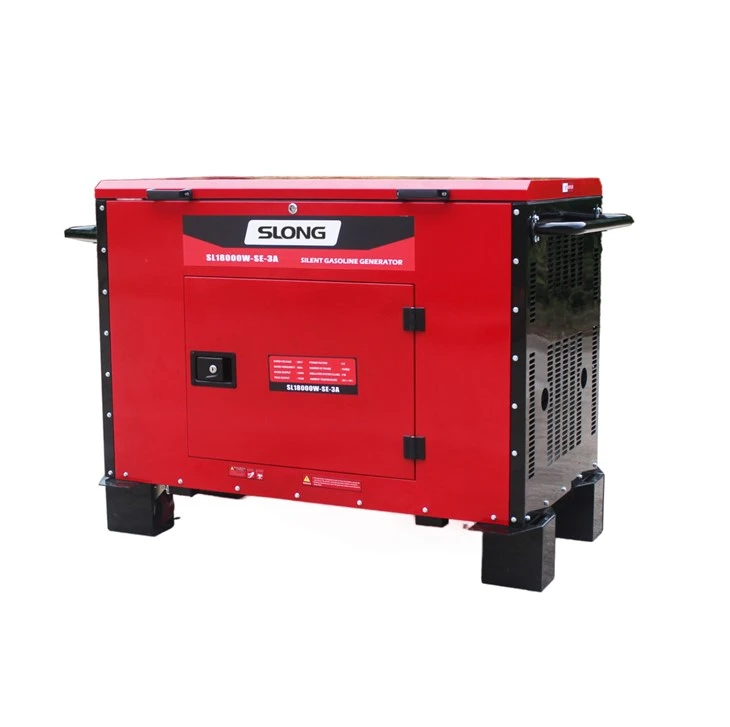 Penjana Siap Sedia 18 Kw Untuk Kegunaan Rumah Dengan ATS