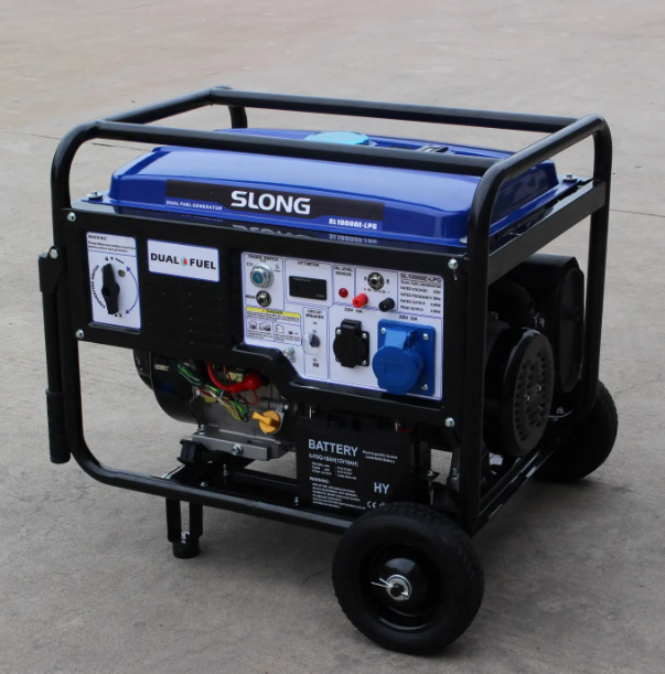 Penjana lpg petrol senyap