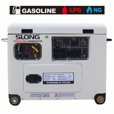 Jualan Panas 5500w Nature Gas LPG Petrol Generator
